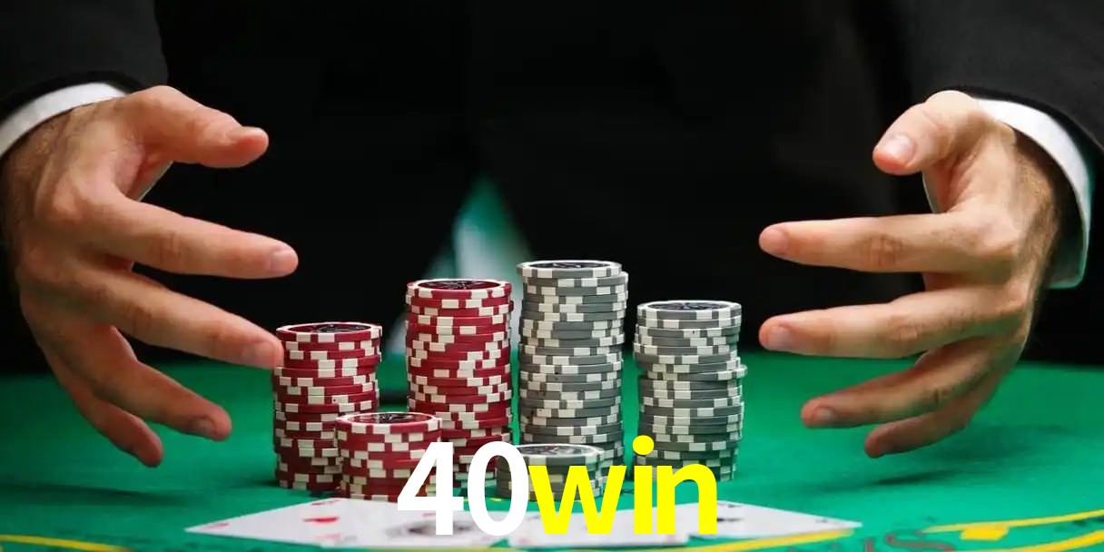 Jackpots e promoções na 40win