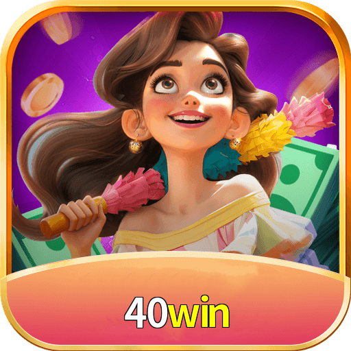 Imagem promocional da 40win mostrando a plataforma e suas vantagens